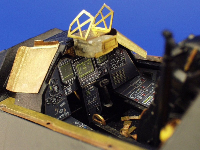 Eduard 49286 F-117A 1/48 Tamiya – obrázek 5