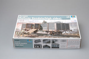 Trumpeter 01517 German Railway Gondola 1/35 – imagen 2