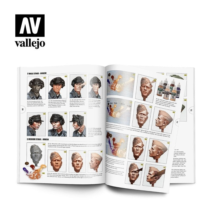 Vallejo 75041 Diorama Project 1.2 – Figures EN – image 3
