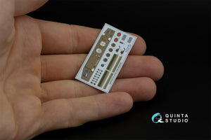 Quinta Studio QD35088 M3A1 Scout 3D-Printed &amp;amp; colored Interior on decal paper (Zvezda) 1/35 – Bild 10