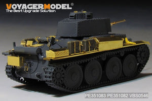 Voyager Model PE351083 WWII German Pz.Kpfw.38(t) Ausf.E/F Tamiya 1/35 – obrázek 7