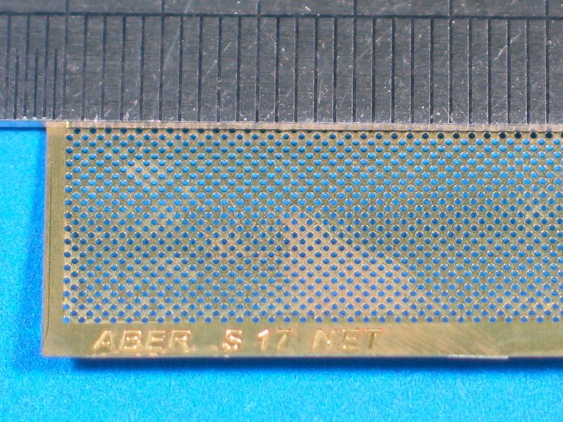 Plaque perforée Aber S-17 0,8 mm