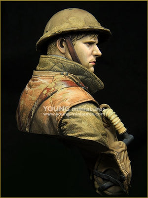 Young Miniatures YM1875 British LEWIS Gunner WWI 1/10 – image 7