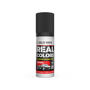 AK Interactive RC827 Solid White 17 ml – obrázek 2