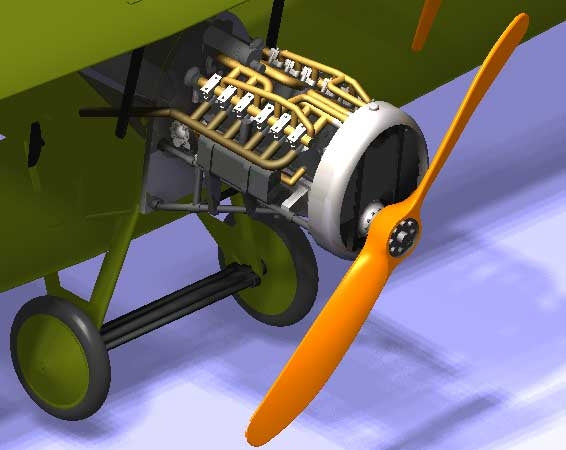 Roden 043 Bristol F2B Fighter 1/72 – image 3