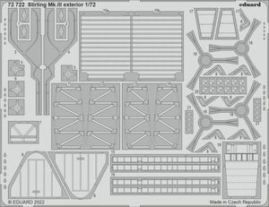 Eduard BIG72171 Stirling Mk. III ESSENTIAL ITALERI 1/72 – image 3