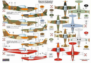 Kovozavody Prostejov KPM0213 SIAI SF-260TP Turbo Warrior 1/72 – image 2