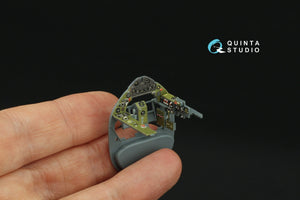 Quinta Studio QD48421 FM-2 Wildcat 3D-Printed &amp;amp; colored Interior on decal paper (Eduard) 1/48 – image 8