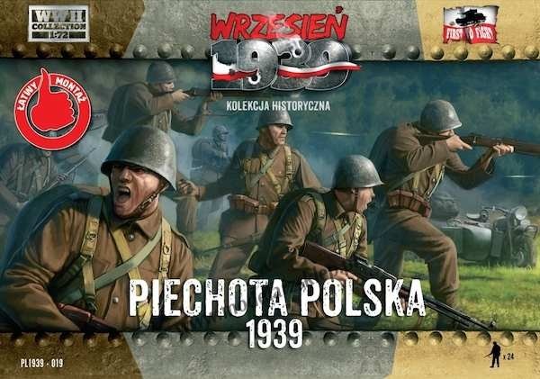 First to Fight PL019 Polish Infantry (1/72)