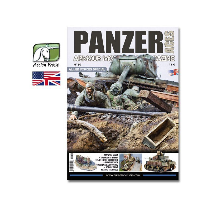 Ammo of Mig 50 PANZER ACES Nº50 ALLIED FORCES SPECIAL (ENGLISH)