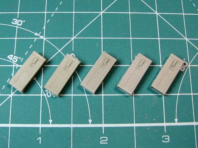 Eureka XXL E-004 Zestaw 5 zasobników 1/35 – zdjęcie 3