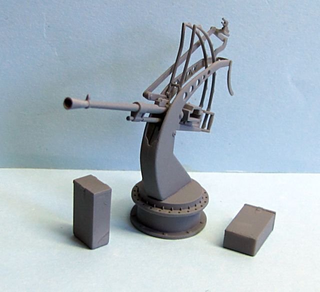 Mirror Models 35300 ITALIAN BREDA GUN MOD.39 1/35 – imagen 3