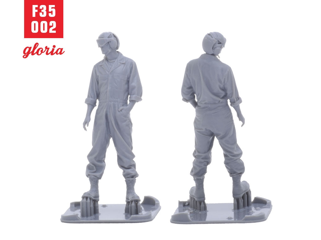 Gloria F35002 USMC Ground Crew Type 2 3D Printed Figures 1/35 – Bild 6