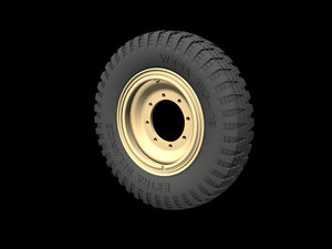 Panzer Art RE35-234 Spare wheels for Sd.Kfz 11&amp;amp;251 (gelande pattern) 1/35 – Bild 2