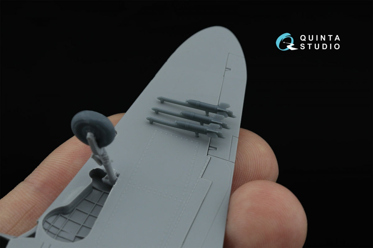 Quinta Studio QT72013 RS-82 Rockets with RO-82 launchers, 10 pcs (all kits) 1/72 – image 4