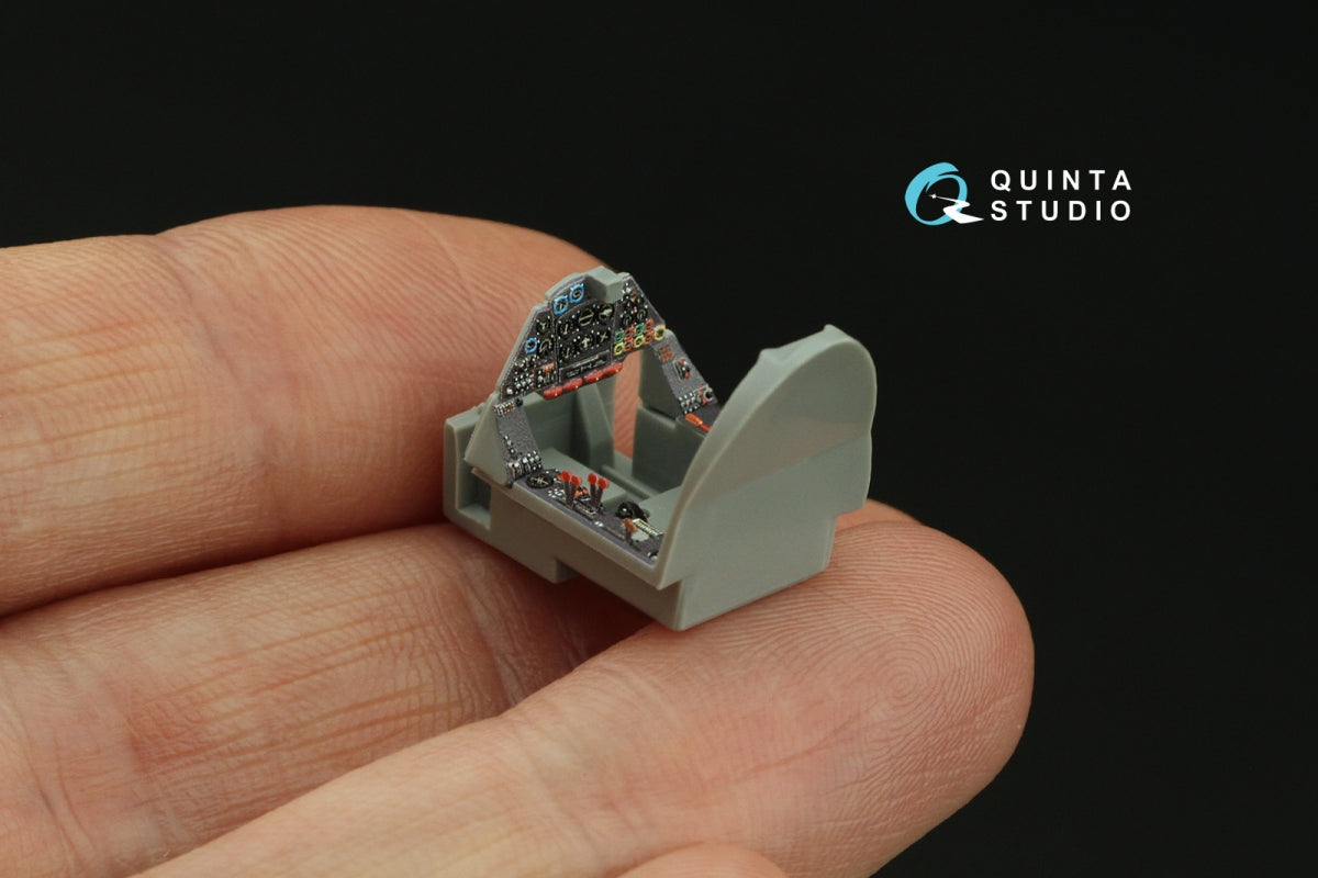 Quinta Studio QD72131 Do 335A 3D-Printed colored Interior on decal paper (Dragon/Hobby2000) 1/72 – imagen 9