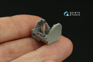 Quinta Studio QD72131 Do 335A 3D-Printed colored Interior on decal paper (Dragon/Hobby2000) 1/72 – imagen 9