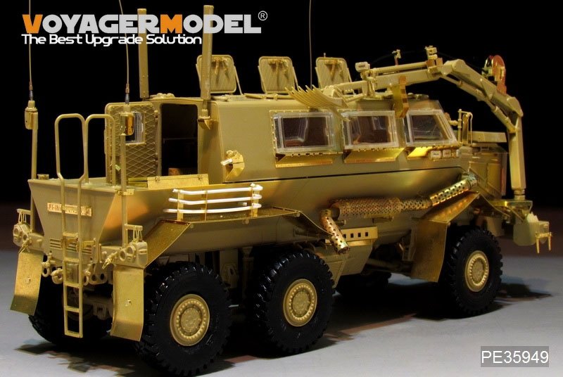Voyager Model PE35949 Modern US Buffalo a2 6X6 MPCV For PANDA HOBBY 35031 1/35 – obrázek 7
