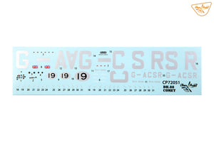 Clear Prop! CP72051 DH.88 COMET DH.88 Comet MacRobertson Trophy Air Race ADVANCED KIT 1/72 – obrázek 21