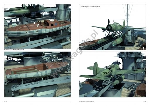 Kagero 16019 Admiral Graf Spee EN – obrázek 2