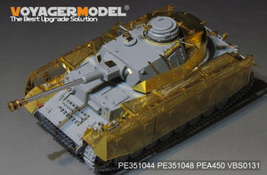 Voyager Model PE351044 WWII German Pz.Kpfw.IV Ausf.J（LateProduction）Basic For Border BT-008 1/35 – obrázek 16