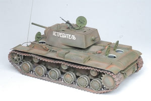Zvezda 3539 KV-1 Soviet Heavy Tank 1/35 – obrázek 3