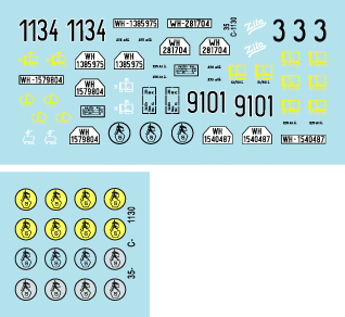 Star Decals 35-C1130 Panzer-Lehr Division #3 1/35 – image 2