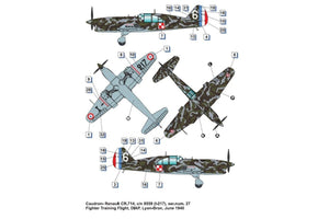Dora Wings 48047 Caudron -Renault CR.714C.1 (early) 1/48 – obrázek 6