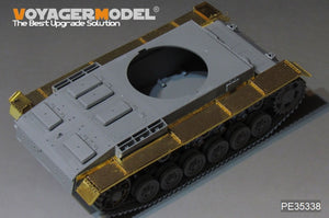 Voyager Model PE35338 WWII German Pz.KPfw.III LN version/StuG.III F8 Version Fenders For DRAGON 1/35 – Bild 6