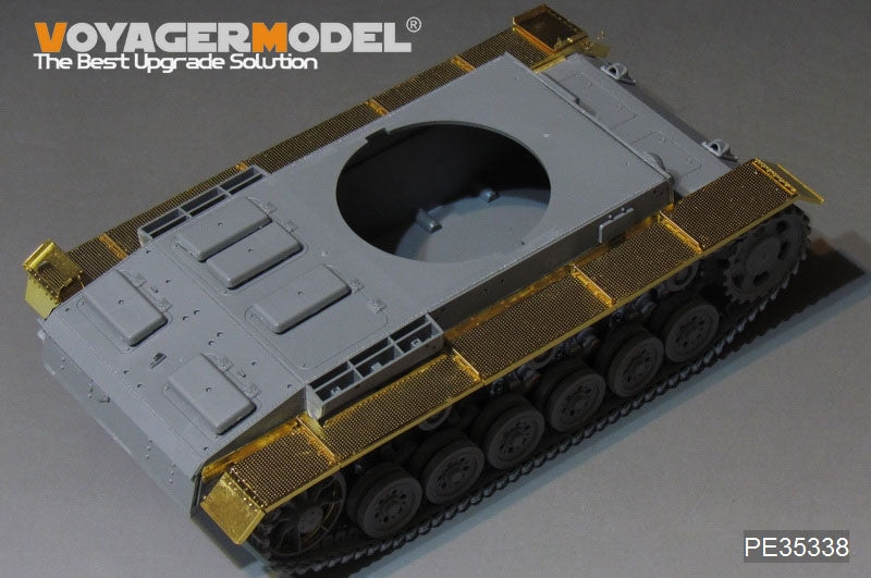 Voyager Model PE35338 WWII German Pz.KPfw.III LN version/StuG.III F8 Version Fenders For DRAGON 1/35 – Bild 6