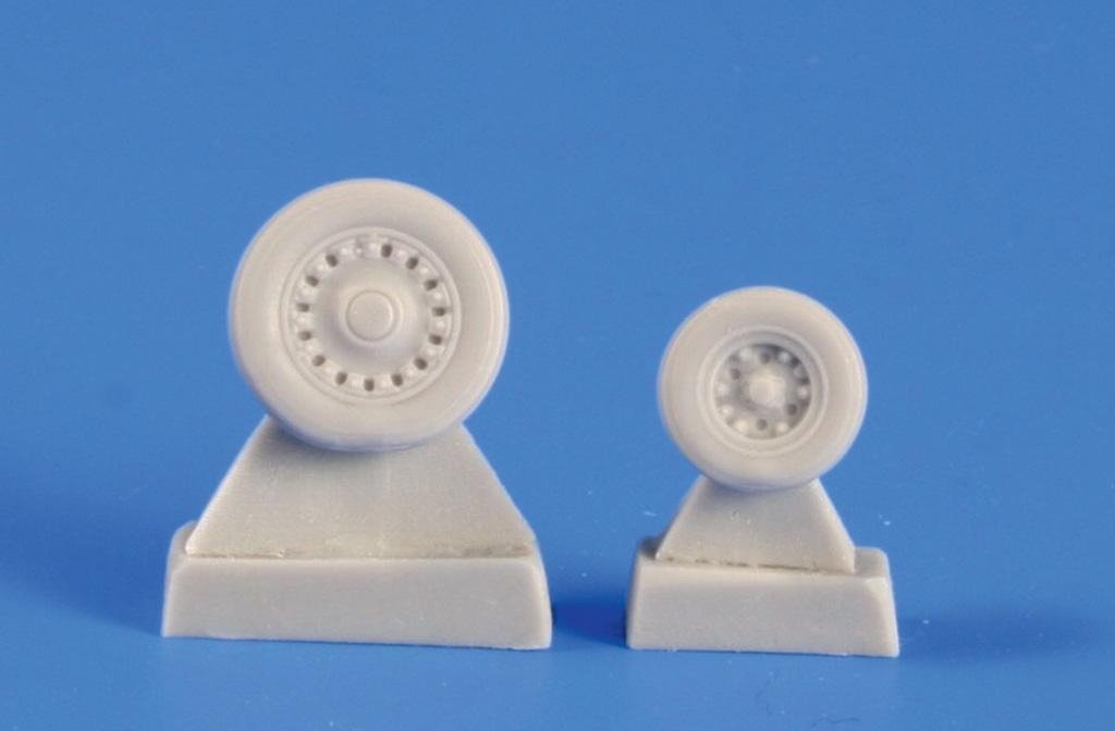 CMK Q48221 SAAB 37 Viggen Wheels 1/48 – imagen 2