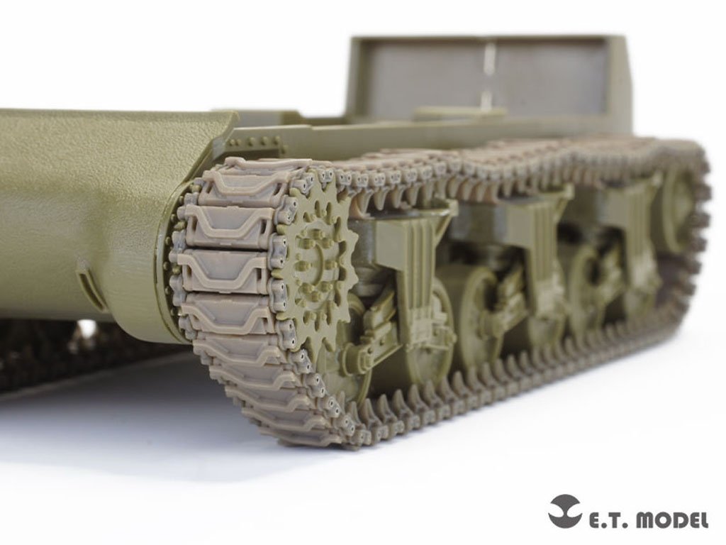 ET Model P35-086 WWII US ARMY M4 Sherman T54E1 Workable Track (3D Printed) 1/35 – image 7