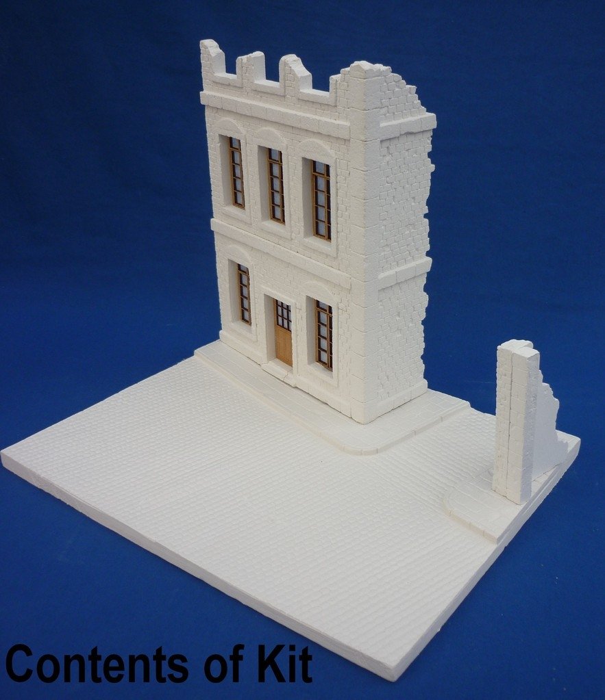 RT-Diorama 35197 Diorama-Base: &amp;quot;Street Corner&amp;quot; 1/35 – immagine 2