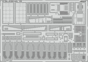 Eduard 321020 AH-64A early TRUMPETER 1/35