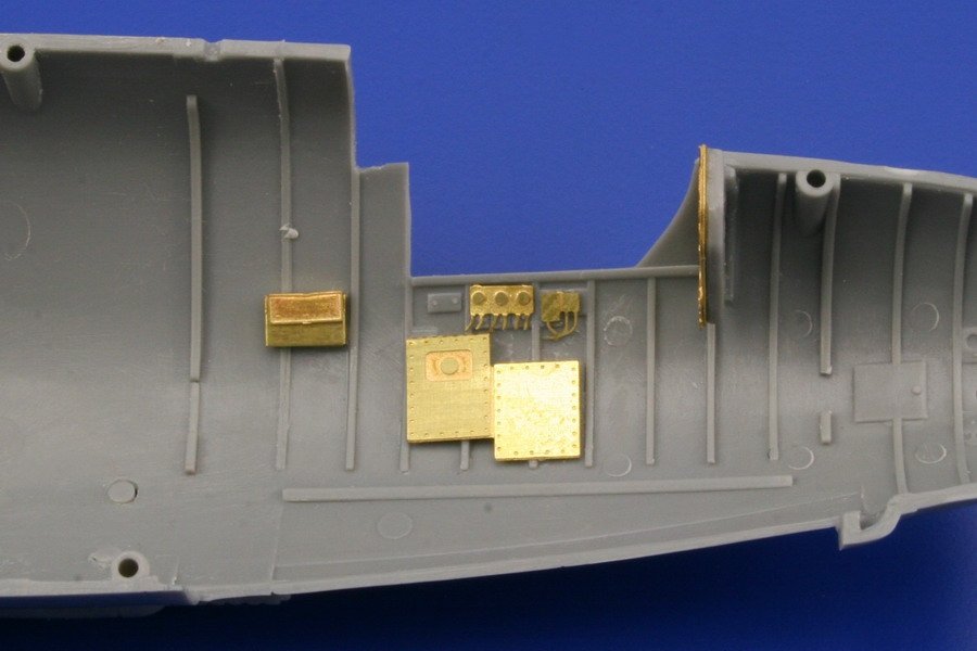 Eduard SS292 B-26B/ C interior 1/72 HASEGAWA – Bild 4