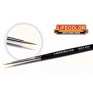 Lifecolor TA591/00 Synthetic brush long hair 00