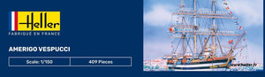 Heller 58807 Amerigo Vespucci - Starter Kit 1/150 – image 4