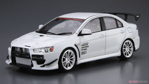 Aoshima 05897 Mitsubishi Lancer Evo &amp;#39;07 1/24 – zdjęcie 2