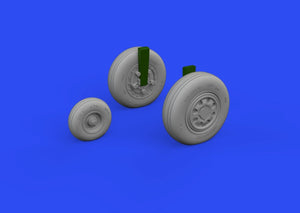 Eduard 648745 F-15E/ I/K wheels GWH 1/48 – obrázek 3