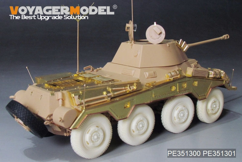 Voyager Model PE351300 WWII German Sd.Kfz 234/2 PUMA Upgrade Set For RFM 5110 1/35 – image 6