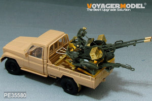 Voyager Model PE35580 Modern Pick UP w/ZU-23-2 FOR MENG VS-004 1/35 – Bild 6