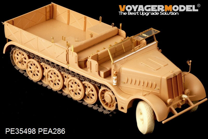 Voyager Model PE35498 WWII German Sd.Kfz.9 Famo basic For TAMIYA 35239/35246 1/35 – Bild 13