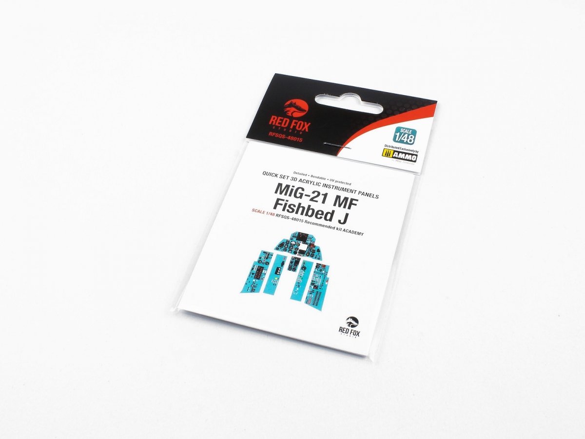 Red Fox Studio QS-48015 MiG-21 MF Fishbed J 1/48 – image 2