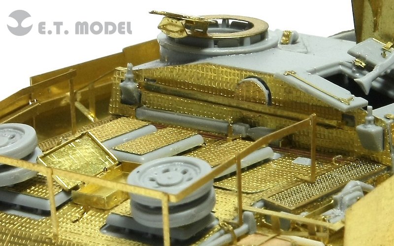 ET Model E72-015 WWII German StuG.III Ausf.G Early Production For DRAGON 7283 1/72 – obrázek 5