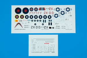 Eduard 70128 Spitfire Mk.VIII 1/72 – obrázek 10