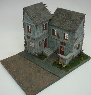 RT-Diorama 35166 Diorama-Base: &amp;quot;French Village&amp;quot; Part 1 1/35 – imagen 5