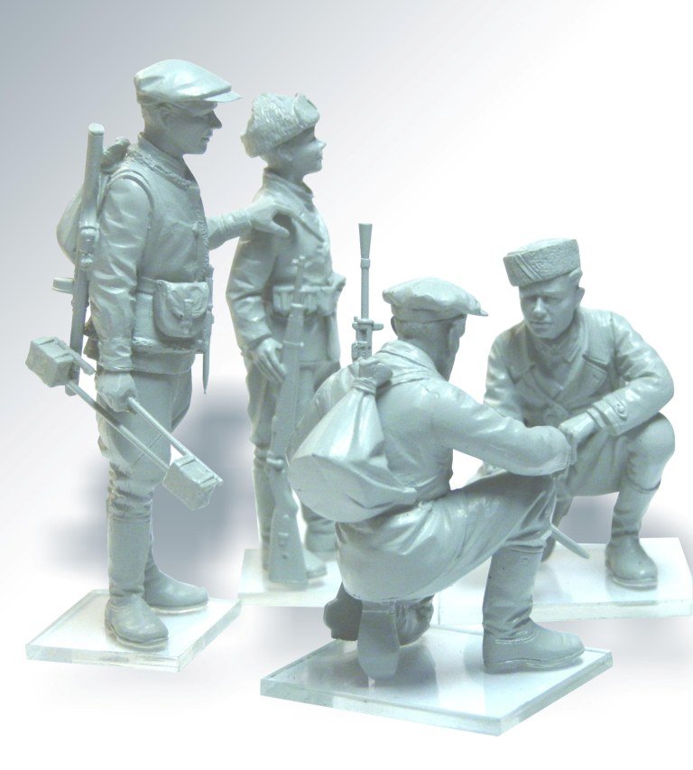 ICM 35631 WWII Soviet Partisans 1/35 – obrázek 14