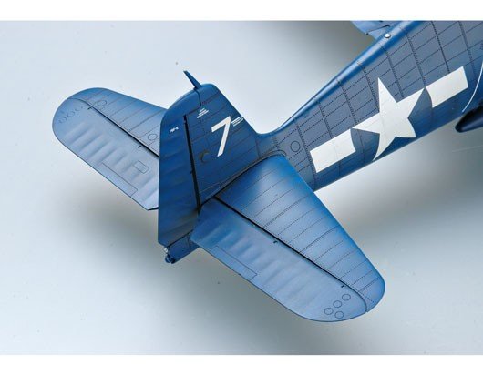 Trumpeter 02257 Grumman F6F-5 Hellcat 1/32 – Bild 8