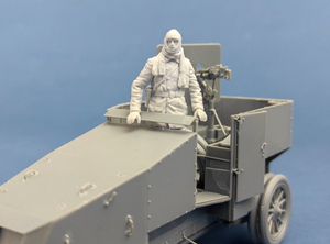Copper State Models F35-036 French marine armored car driver 1/35 – immagine 2