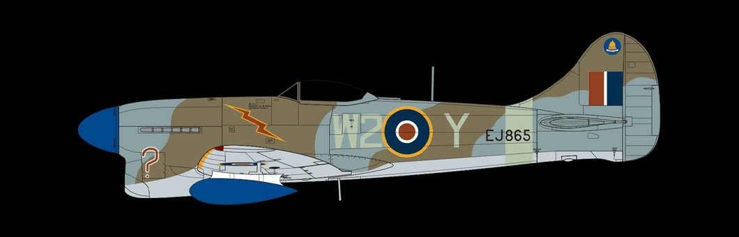 Airfix 02110 Hawker Tempest Mk. V Post War - 1/72 – image 7